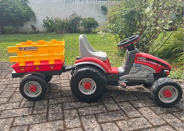 trattore a pedali peg perego