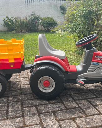 trattore a pedali peg perego