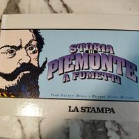 la storia del Piemonte a fumetti