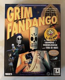 Grim Fandango italiano pc big box