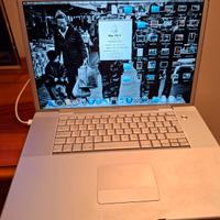 Mac book pro 17" 10.6.8