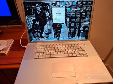 Mac book pro 17" 10.6.8