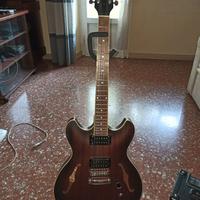 Chitarra elettrica Ibanez AS53 TF e amplificatore