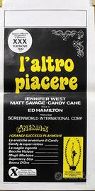 L'altro piacere (The Velvet Edge) locandina 1981