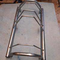 Rastrelliera  tre posti per bici