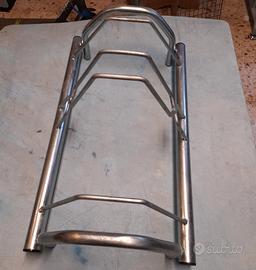 Rastrelliera  tre posti per bici