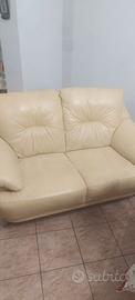 Divano in pelle