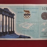 biglietto olimpiadi 