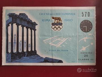 biglietto olimpiadi 