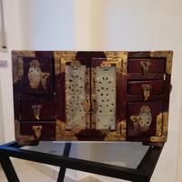 Portagioie Cinese x NATALE