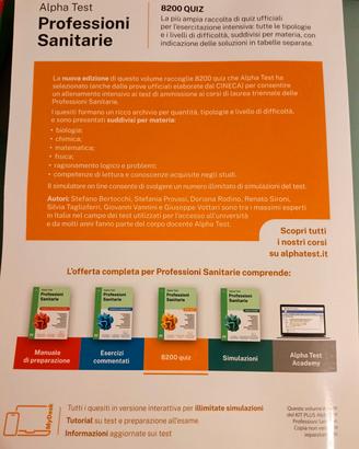 kit professioni sanitarie 14. ediz. completo. come