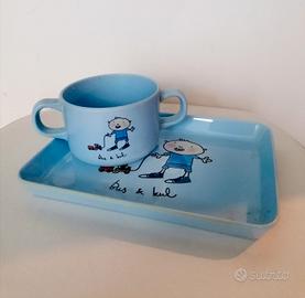 Set colazione viaggio Bruka Design collezione 