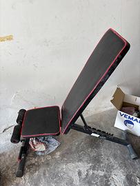 panca piana palestra