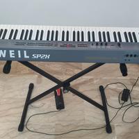 kurzweil sp2x tastiera piano digitale
