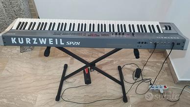 kurzweil sp2x tastiera piano digitale