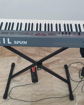 kurzweil sp2x tastiera piano digitale