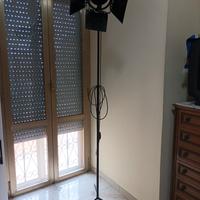 Lampada faro cinema vintage