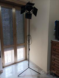 Lampada faro cinema vintage