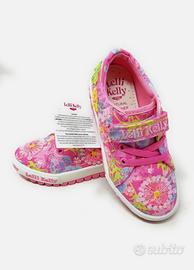 scarpa per bambina Lelli Kelly fuxia fantasia