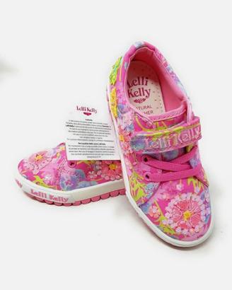 scarpa per bambina Lelli Kelly fuxia fantasia