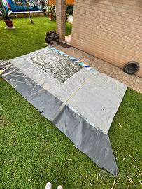 veranda chiusa x camper