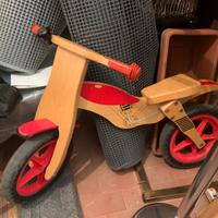 Bici legno