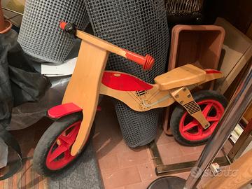 Bici legno