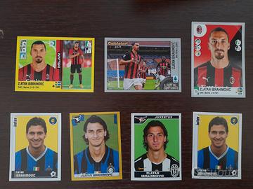 7 figurine Zlatan Ibrahimovic - Nuove