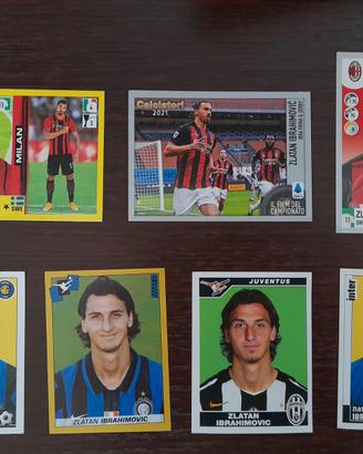 7 figurine Zlatan Ibrahimovic - Nuove