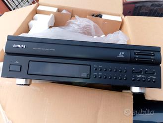 Philips multilaser disc player CDV 400  			