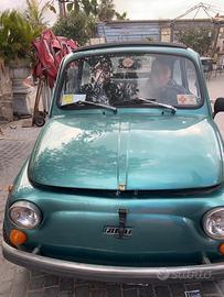 Fiat 500 R d'epoca 