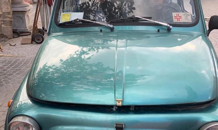 Fiat 500 R d'epoca 
