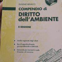 compendio di diritto dell' ambiente 