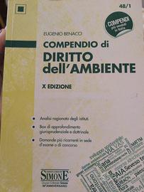 compendio di diritto dell' ambiente 
