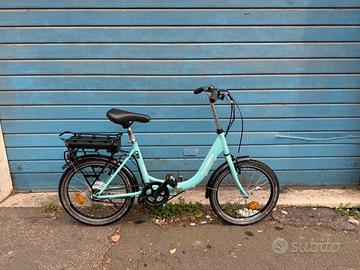Bici elettrica pedalata assistita Beraud Denver