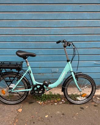 Bici elettrica pedalata assistita Beraud Denver