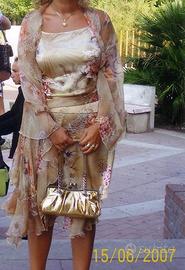 Completo in seta Giorgio Kauten