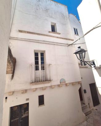 Doppia unità abitativa in pietra con terrazzo