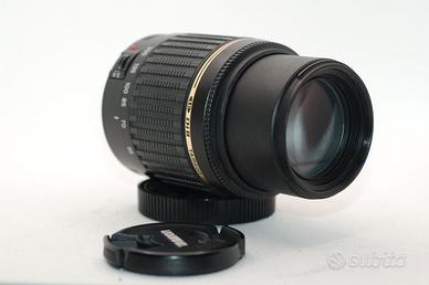 Obiettivo Canon Tamron 55-200mm EOS LD di II AF