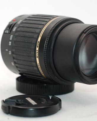 Obiettivo Canon Tamron 55-200mm EOS LD di II AF