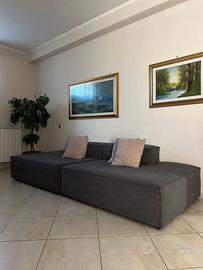 Divano modulare The Masie Jordan XL antracite