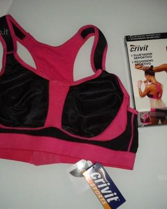 Reggiseno sportivo
