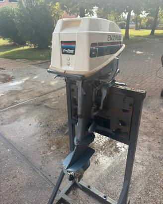 Fuoribordo evinrude 6 cv