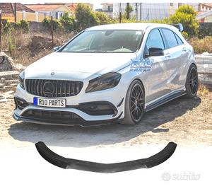 SPOILER LIP MERCEDES CLASSE A W176 12-15 LOOK AMG 