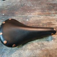 Sella bicicletta vintage anni 70 Brooks