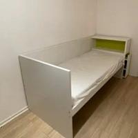 Letto singolo ikea flaxa