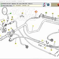 Cavo gas Moto Guzzi Nevada 350 GU31117565