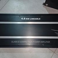 Amplificatore Mono IMPACT 4.8KW 