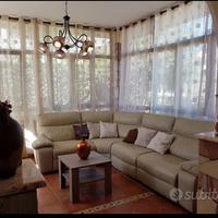 Divano angol.Chateau d'Ax mt 5,5 con 2 relax elett