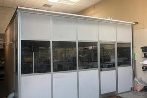 Box Ufficio da Interno 5x5 Altezza 3m